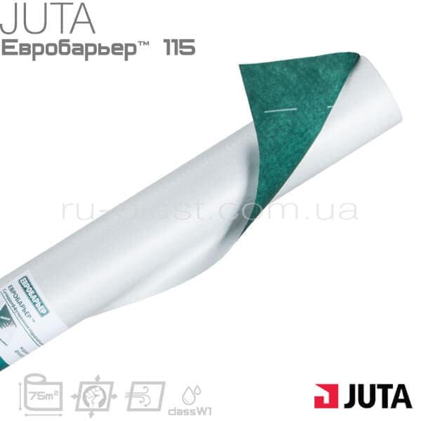 Супердифузійна мембрана JUTA Євробар'єр 115