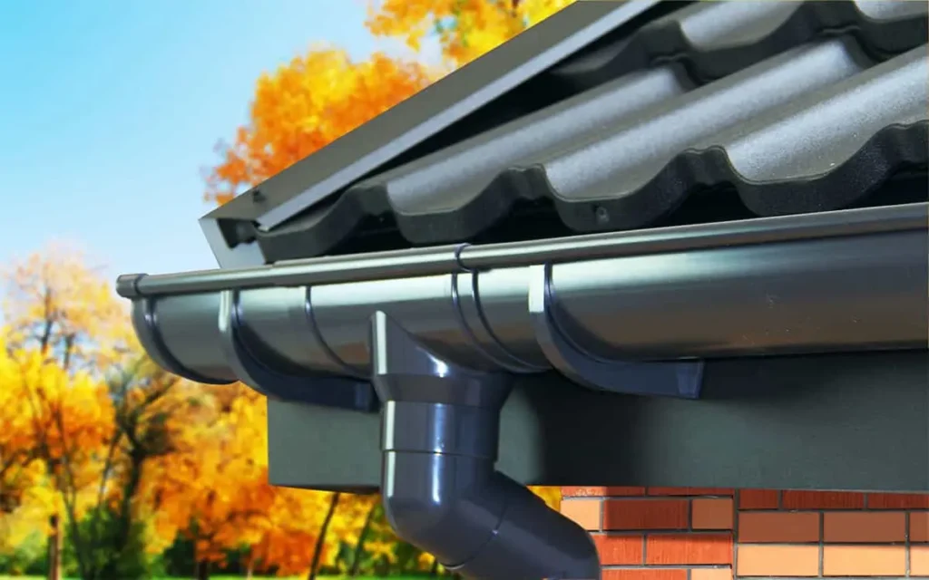 Водосточные системы для крыши